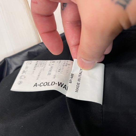 A Cold Wall RARE "Hybrid" Runway Pants - Picture 14 of 16